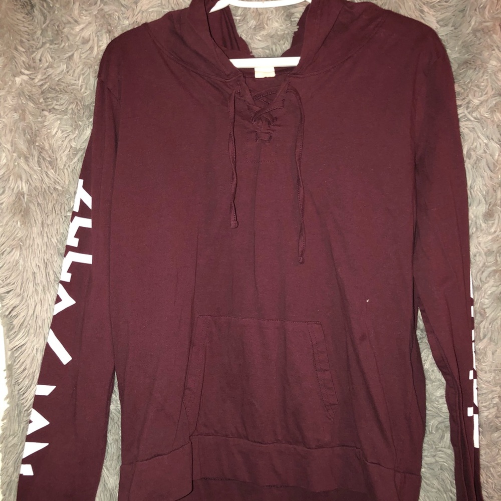 Maroon longsleeve